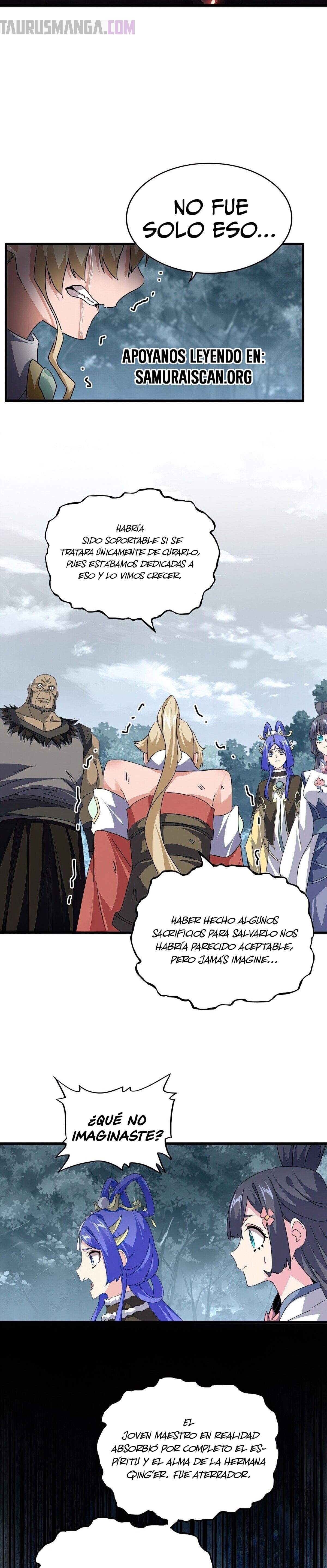 Emperador magico (magic emperor) Capitulo 753 página 9