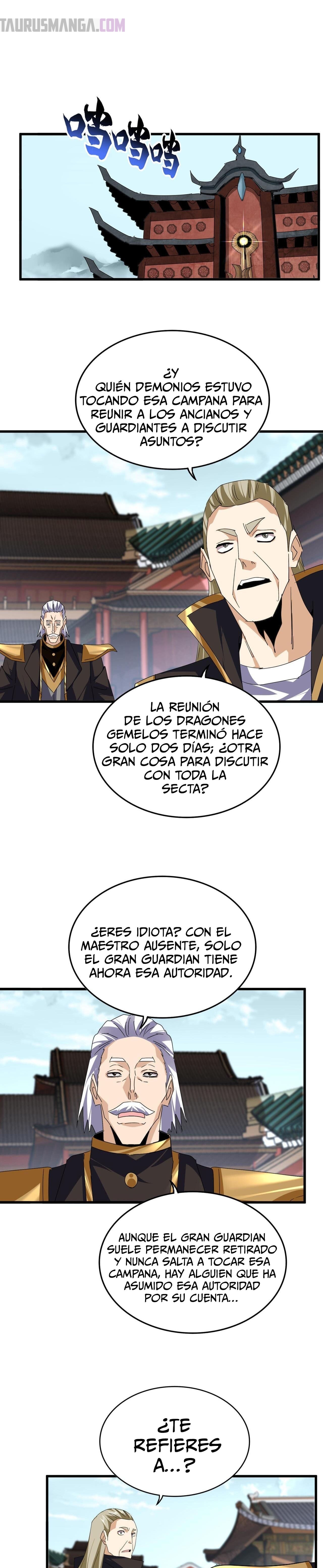 Emperador magico (magic emperor) Capitulo 754 página 10