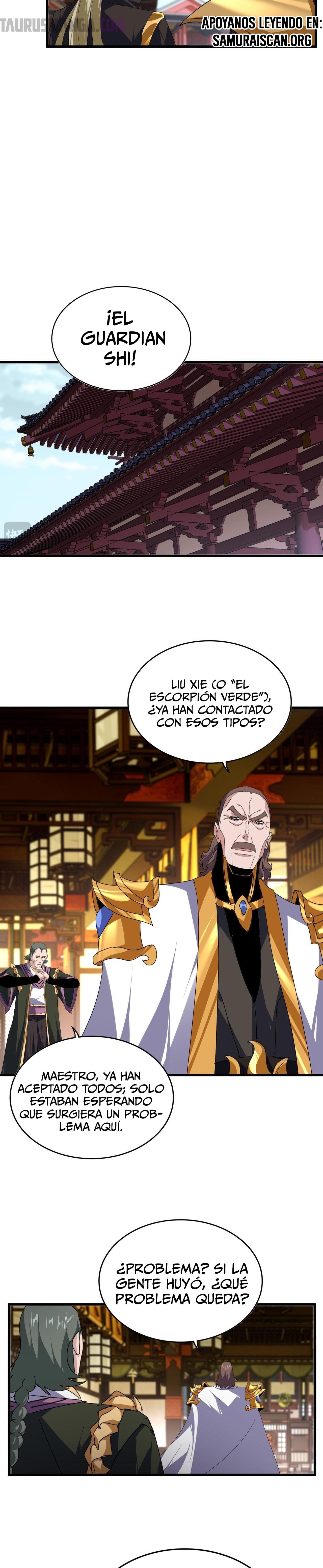 Emperador magico (magic emperor) Capitulo 754 página 11