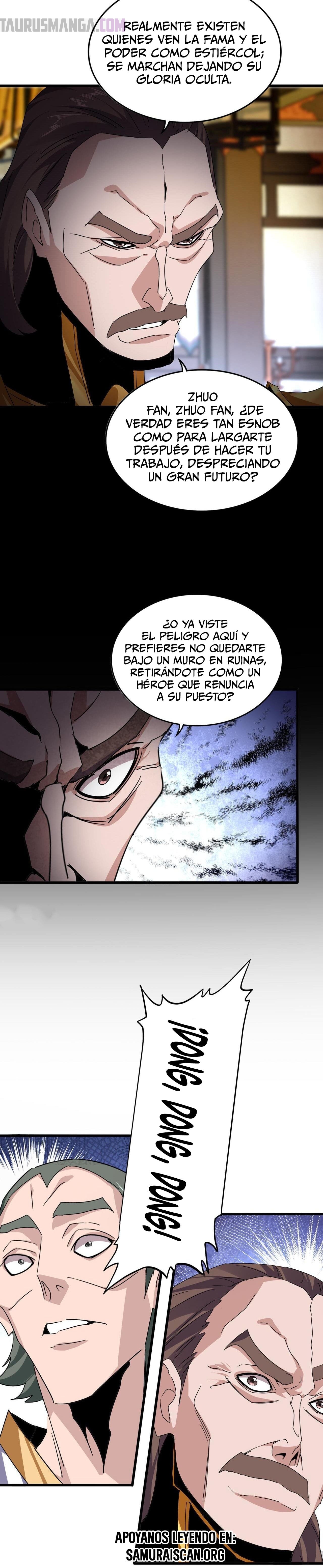 Emperador magico (magic emperor) Capitulo 754 página 12