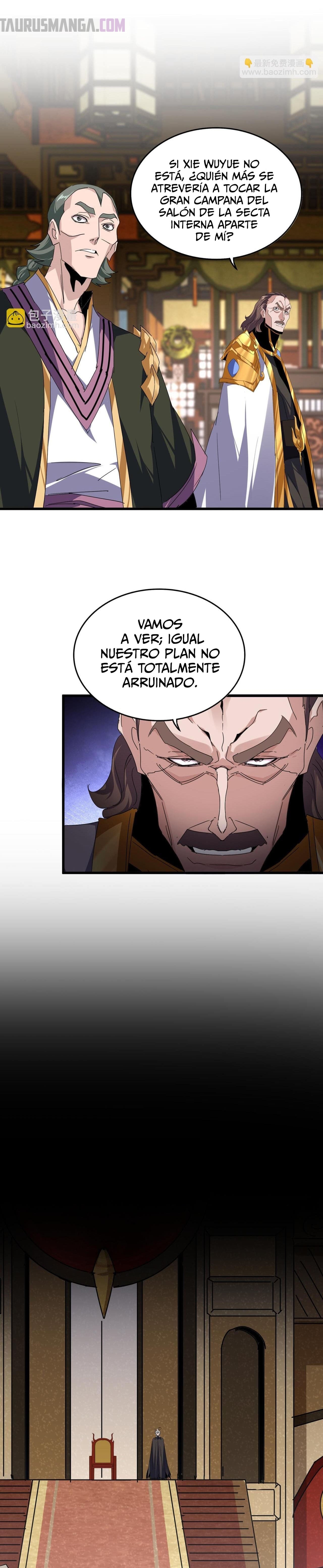Emperador magico (magic emperor) Capitulo 754 página 13