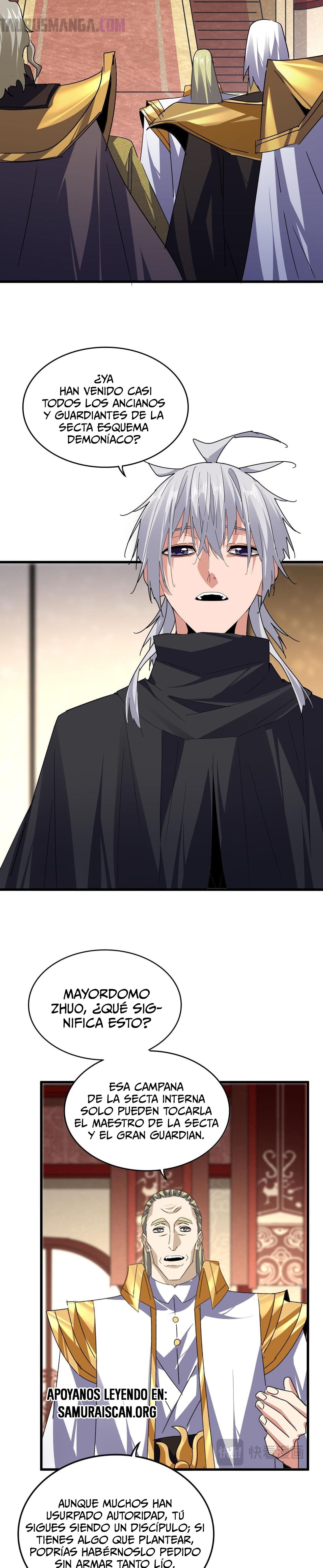 Emperador magico (magic emperor) Capitulo 754 página 14