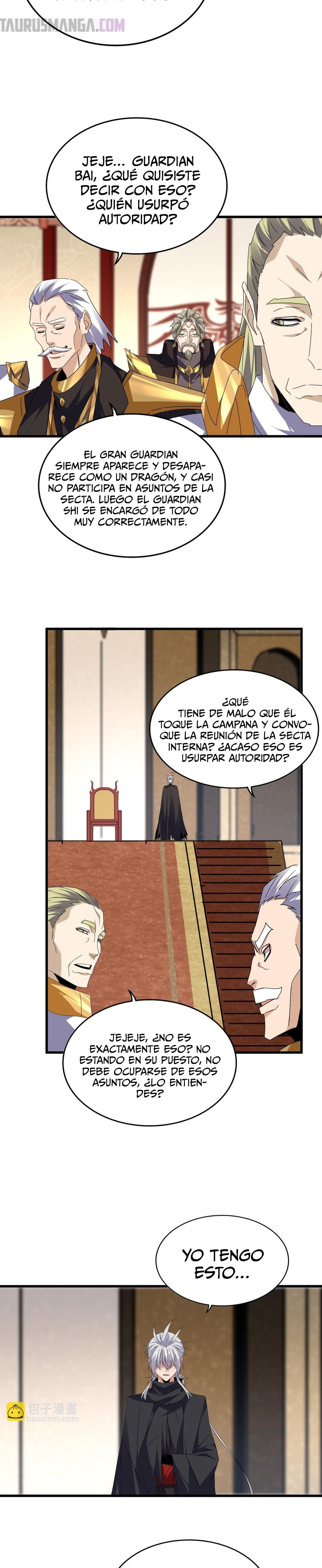 Emperador magico (magic emperor) Capitulo 754 página 15