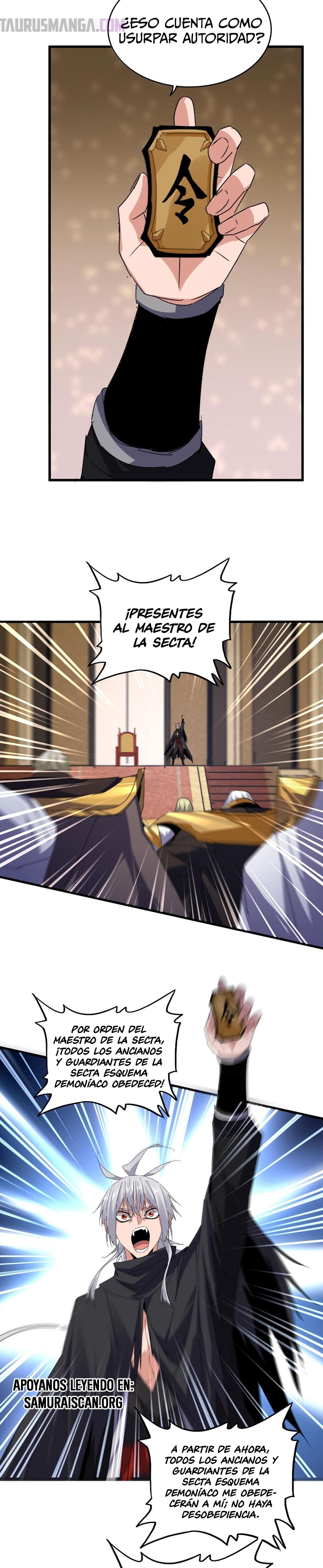 Emperador magico (magic emperor) Capitulo 754 página 16