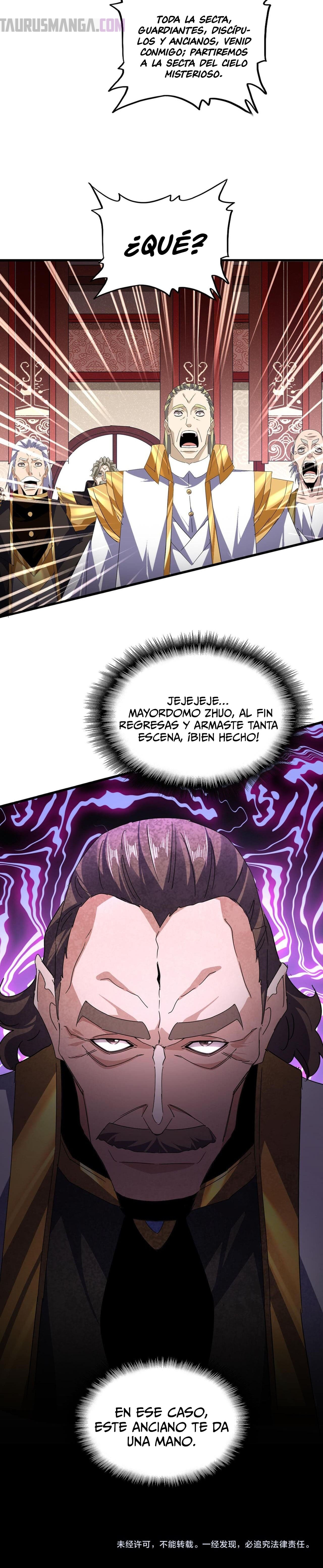 Emperador magico (magic emperor) Capitulo 754 página 17