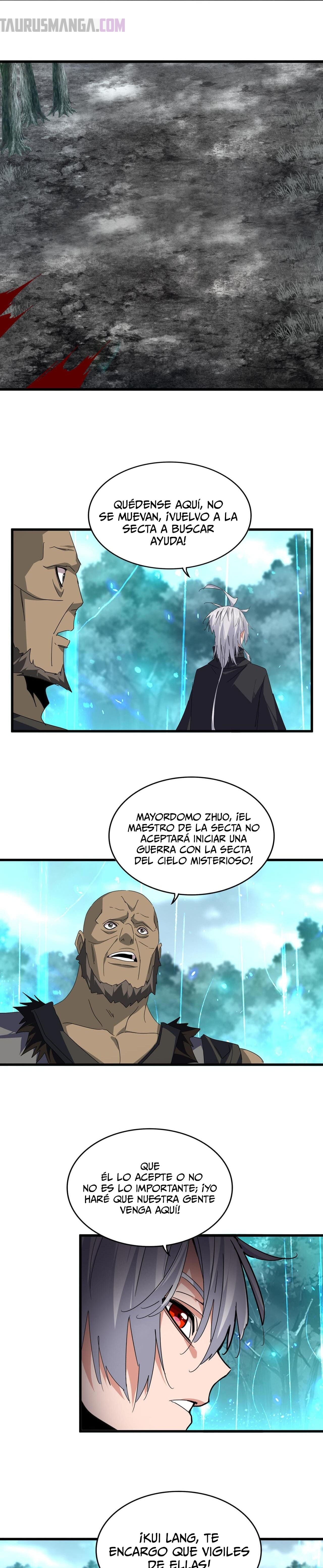Emperador magico (magic emperor) Capitulo 754 página 4