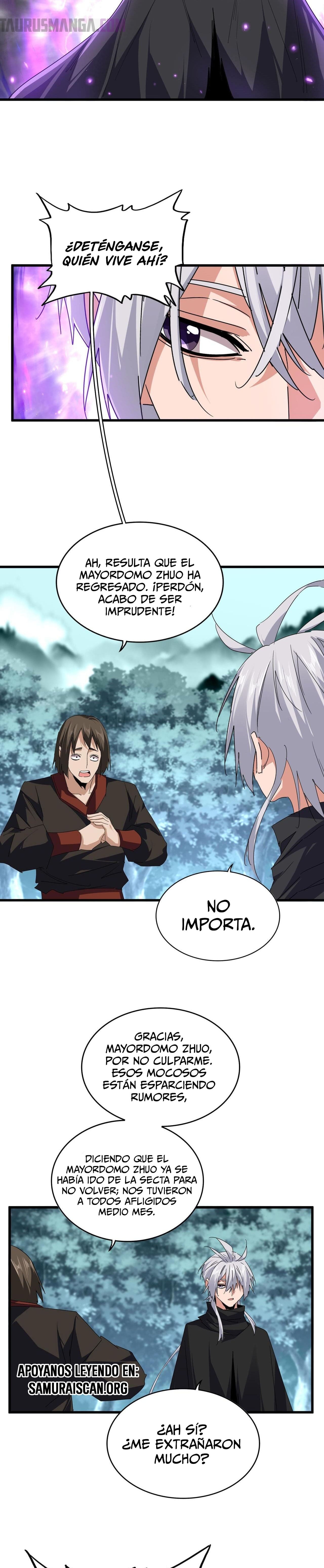 Emperador magico (magic emperor) Capitulo 754 página 6