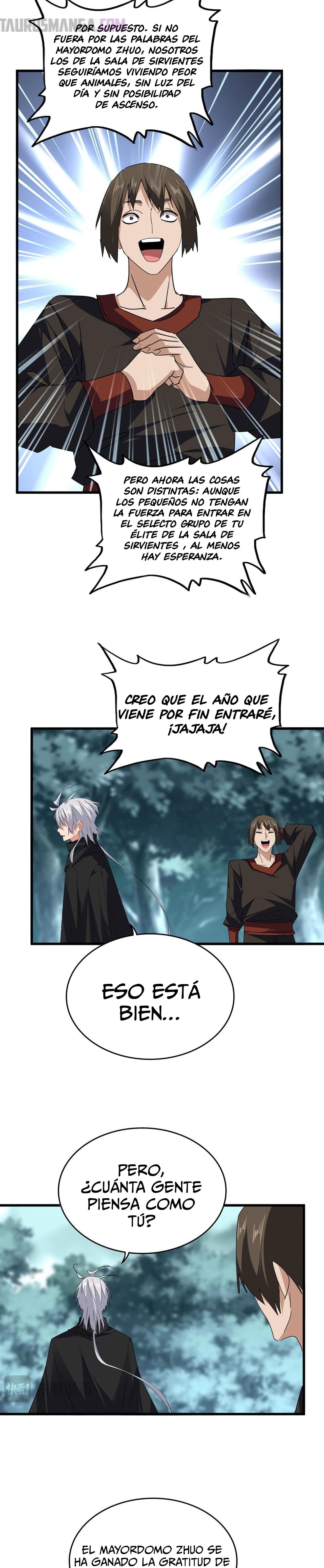 Emperador magico (magic emperor) Capitulo 754 página 7
