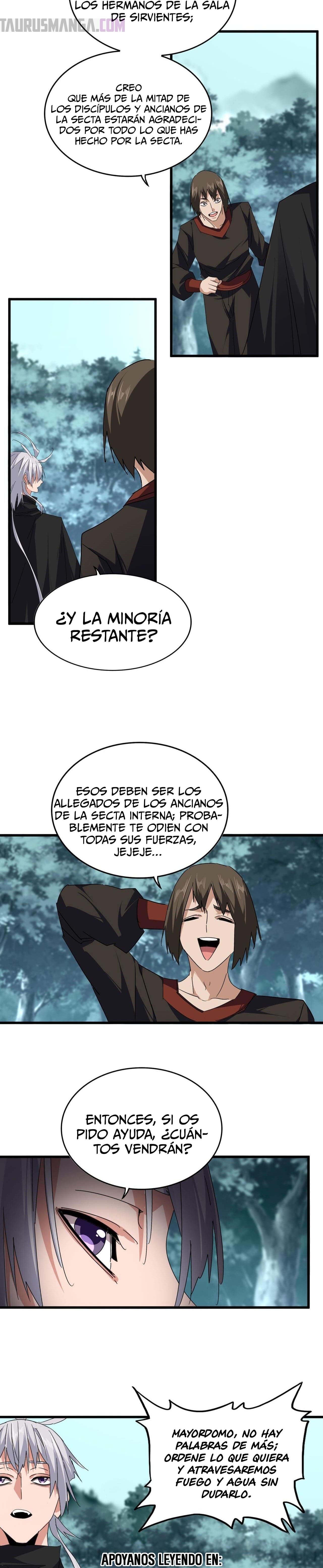Emperador magico (magic emperor) Capitulo 754 página 8