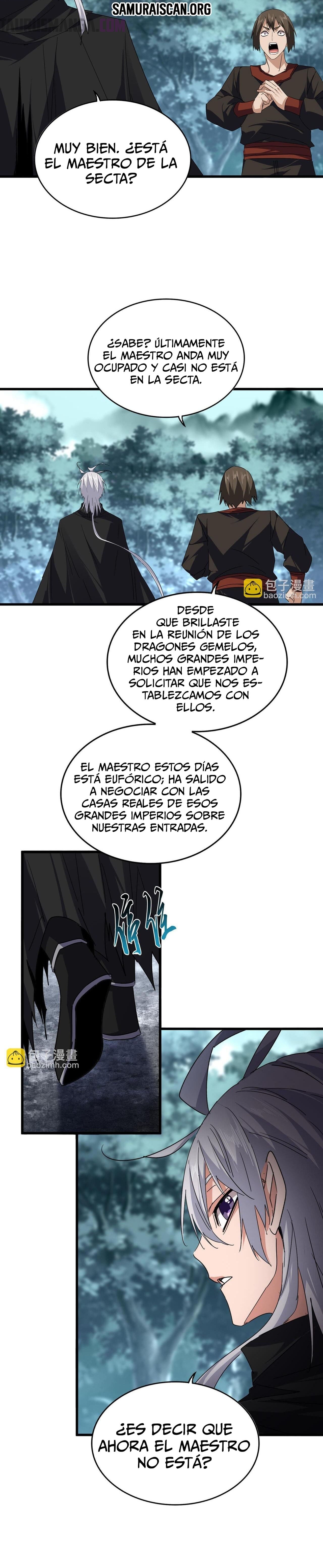 Emperador magico (magic emperor) Capitulo 754 página 9
