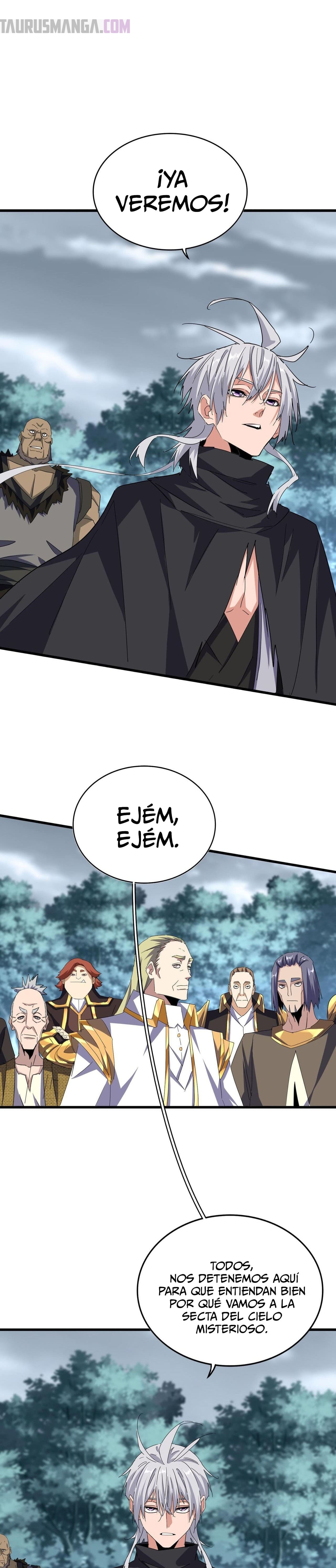 Emperador magico (magic emperor) Capitulo 755 página 15