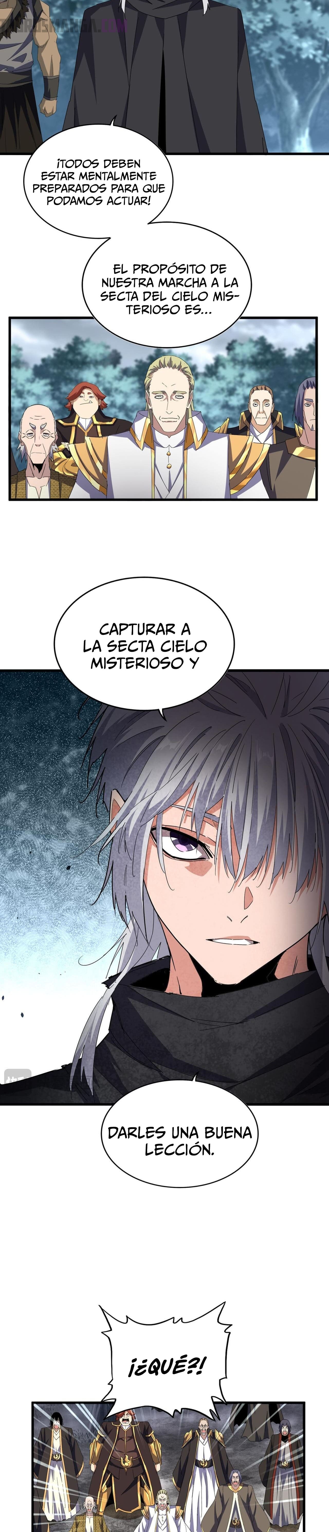 Emperador magico (magic emperor) Capitulo 755 página 16