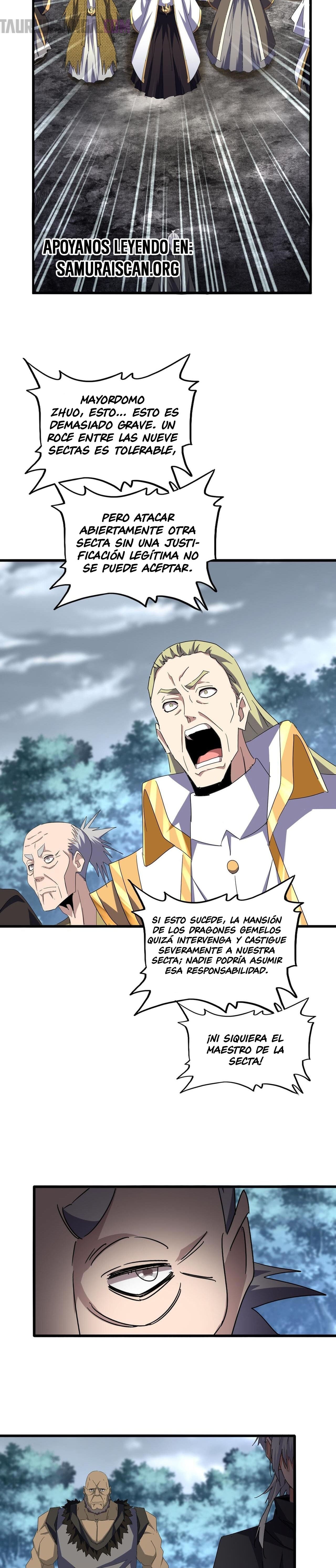 Emperador magico (magic emperor) Capitulo 755 página 17