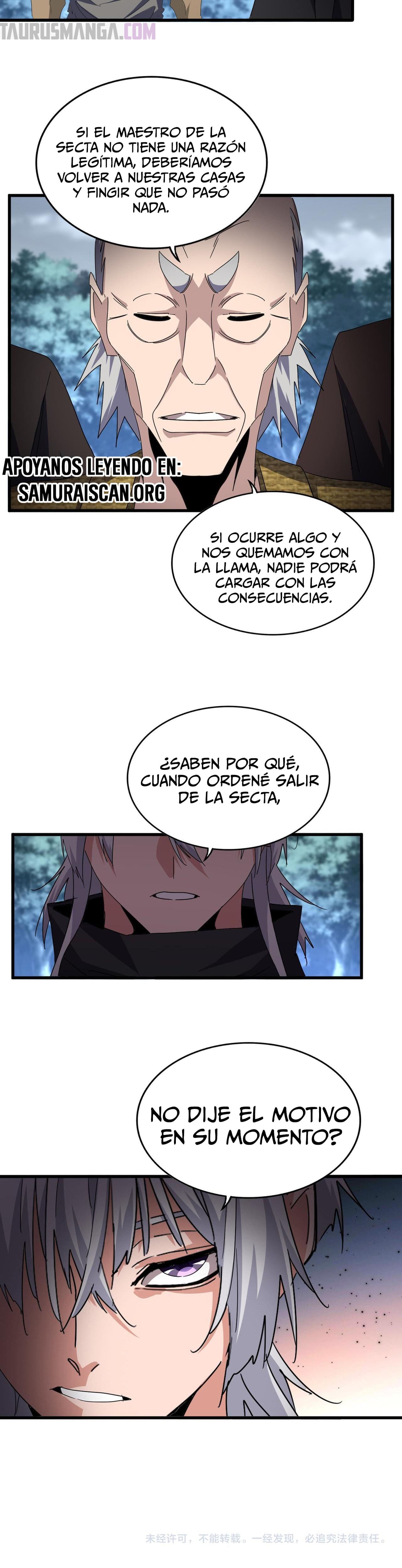 Emperador magico (magic emperor) Capitulo 755 página 18