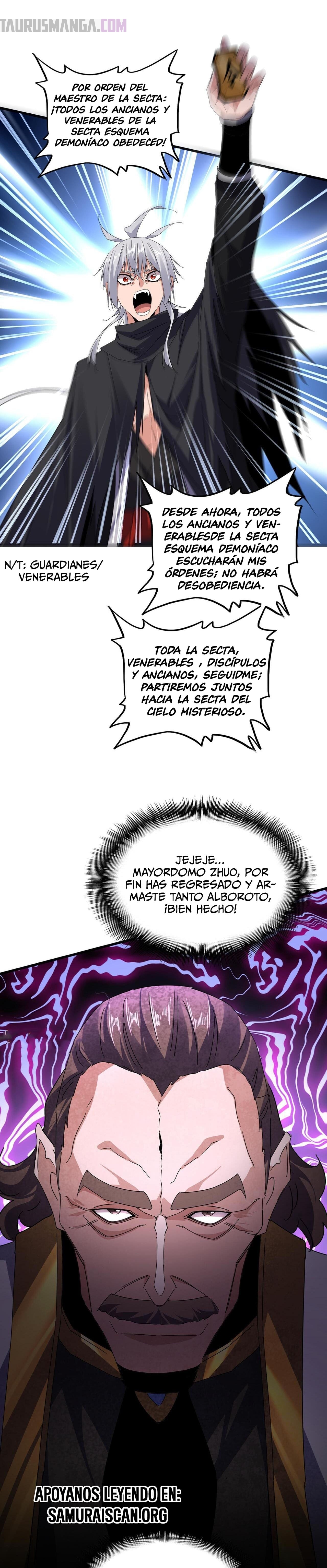 Emperador magico (magic emperor) Capitulo 755 página 2
