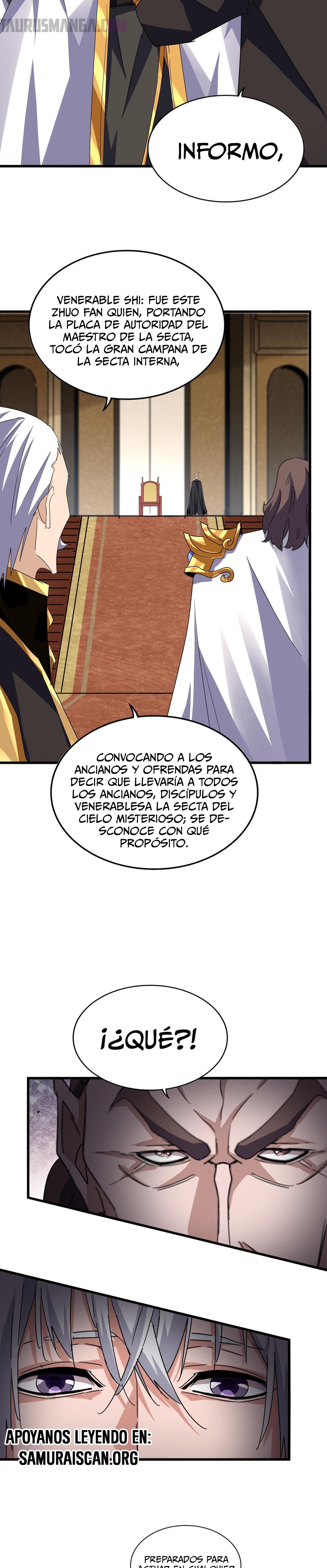 Emperador magico (magic emperor) Capitulo 755 página 4