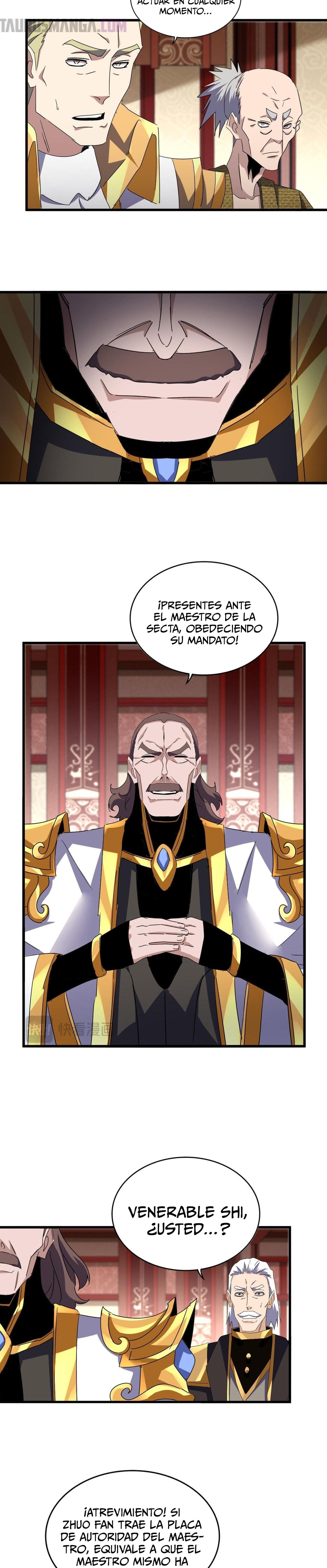 Emperador magico (magic emperor) Capitulo 755 página 5