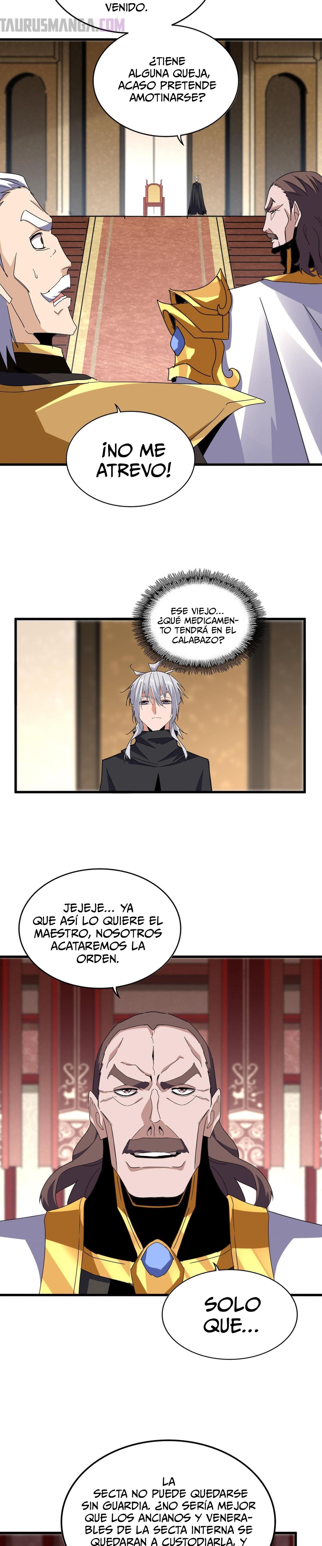 Emperador magico (magic emperor) Capitulo 755 página 6