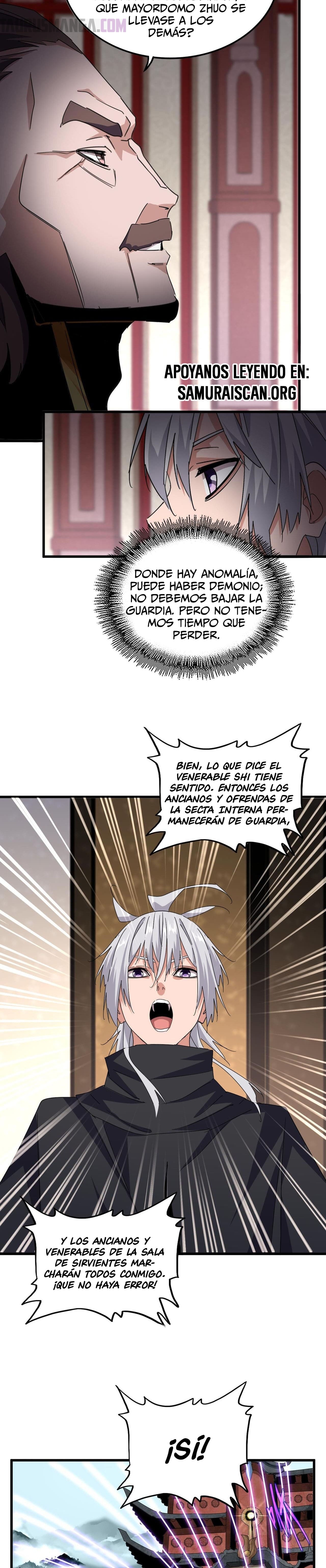 Emperador magico (magic emperor) Capitulo 755 página 7