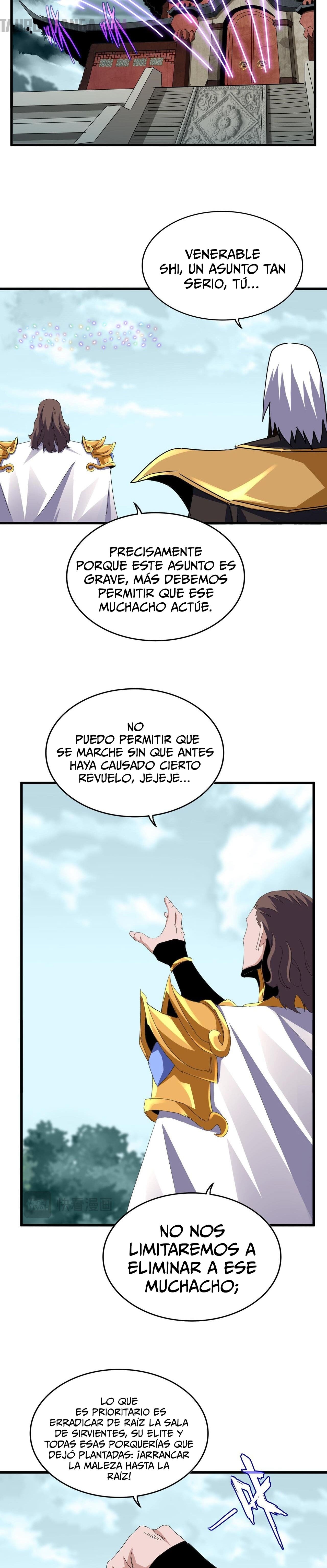 Emperador magico (magic emperor) Capitulo 755 página 8