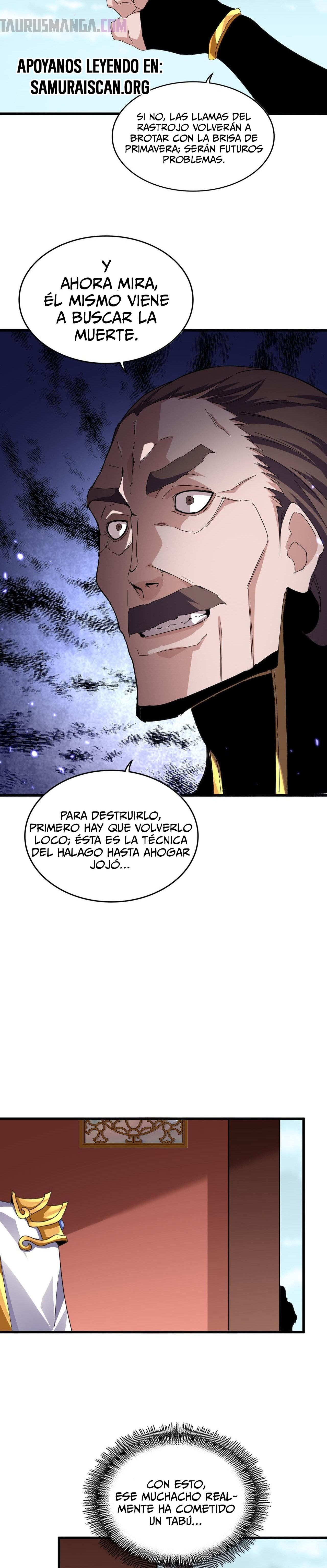 Emperador magico (magic emperor) Capitulo 755 página 9