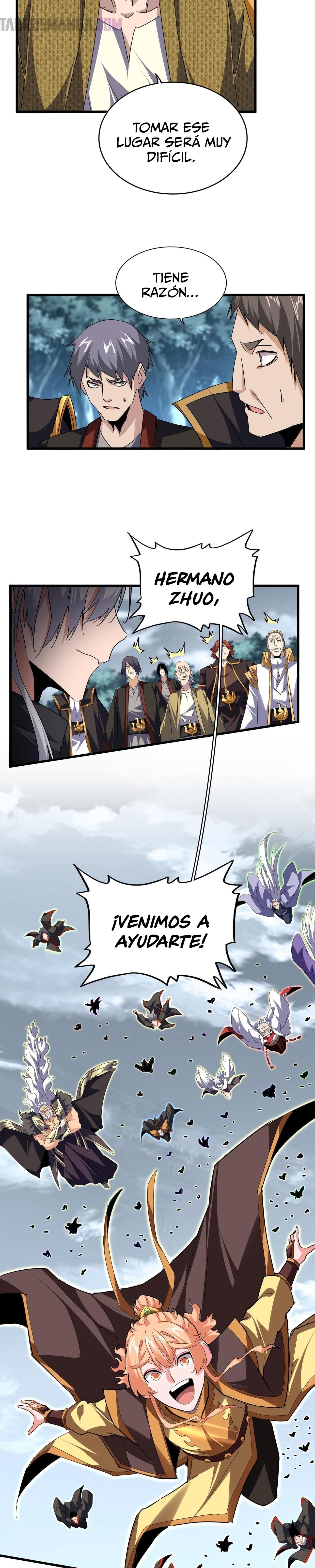 Emperador magico (magic emperor) Capitulo 756 página 10
