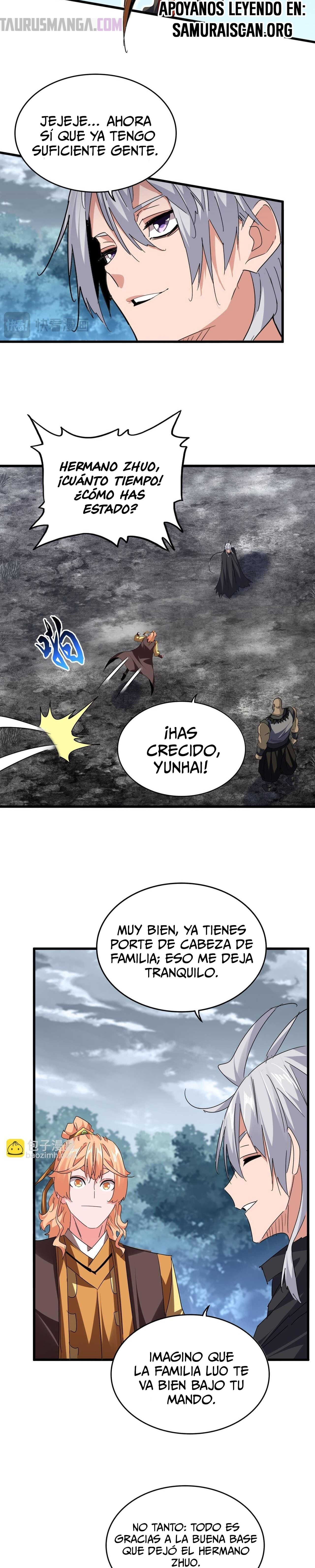 Emperador magico (magic emperor) Capitulo 756 página 11