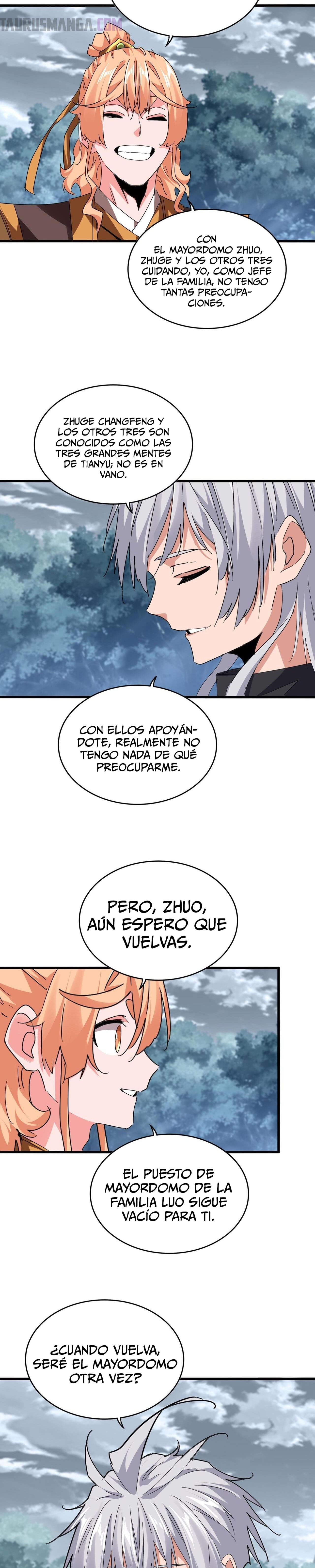 Emperador magico (magic emperor) Capitulo 756 página 12