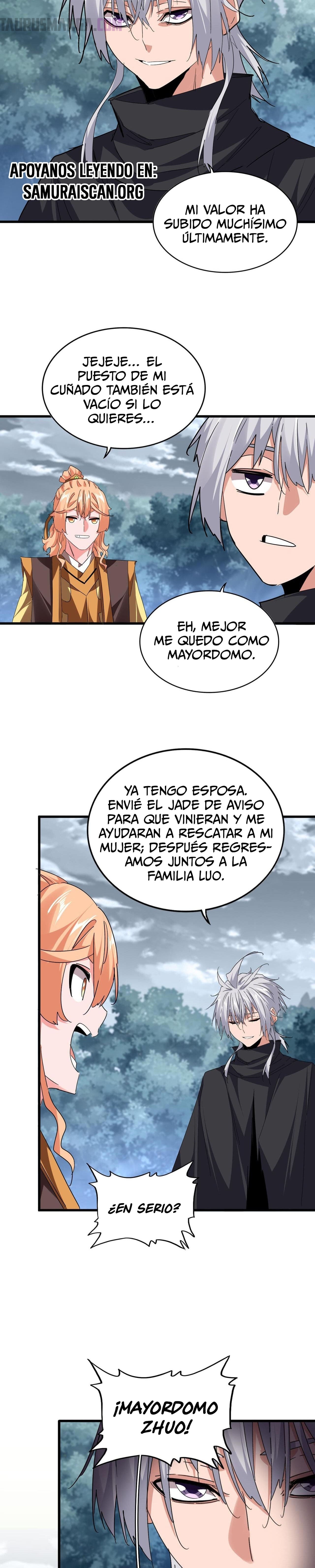 Emperador magico (magic emperor) Capitulo 756 página 13