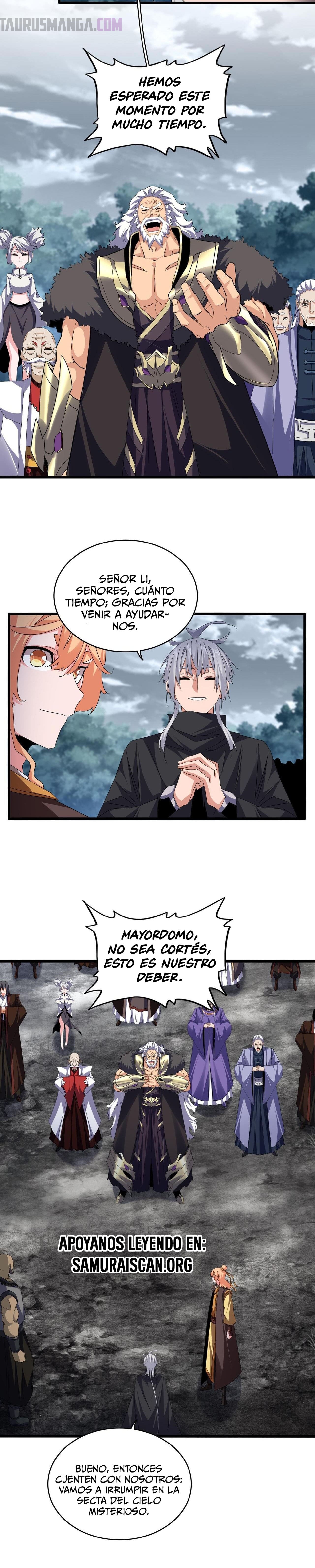 Emperador magico (magic emperor) Capitulo 756 página 14