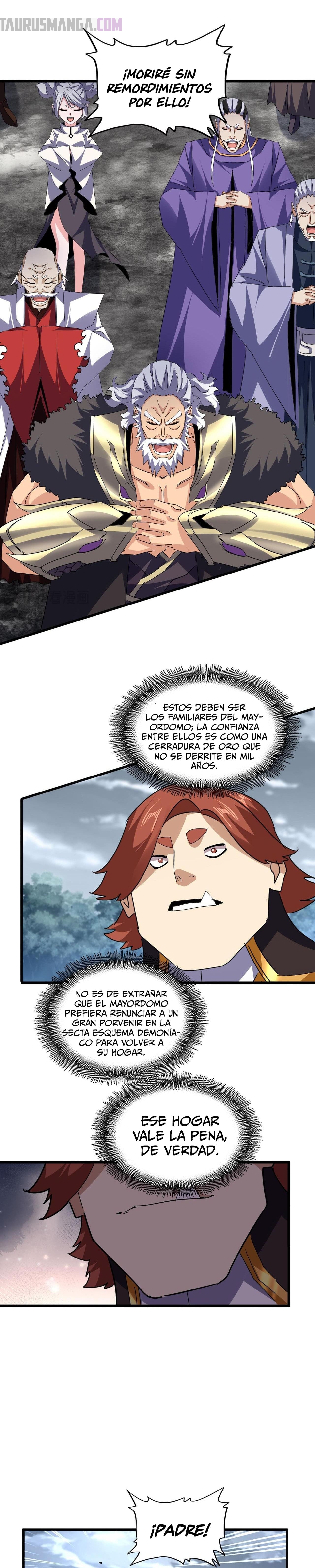 Emperador magico (magic emperor) Capitulo 756 página 15