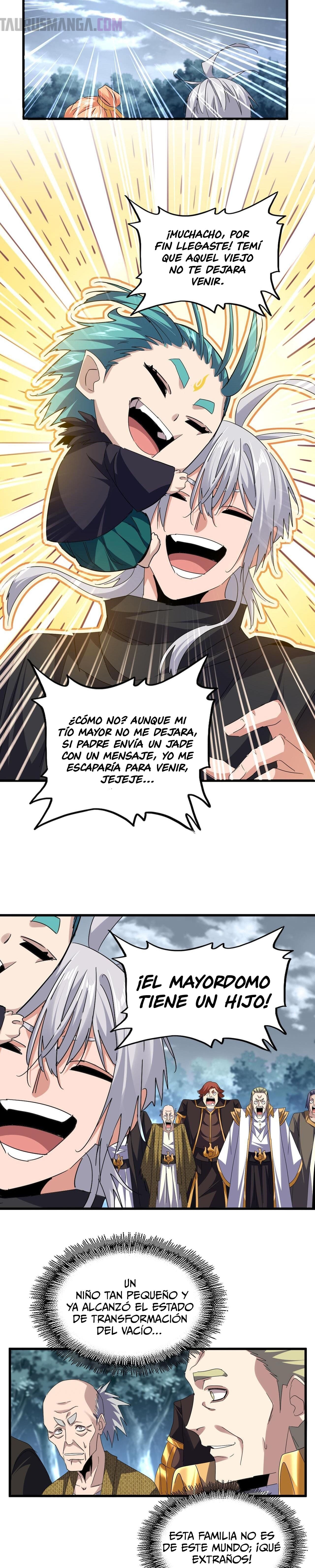 Emperador magico (magic emperor) Capitulo 756 página 16