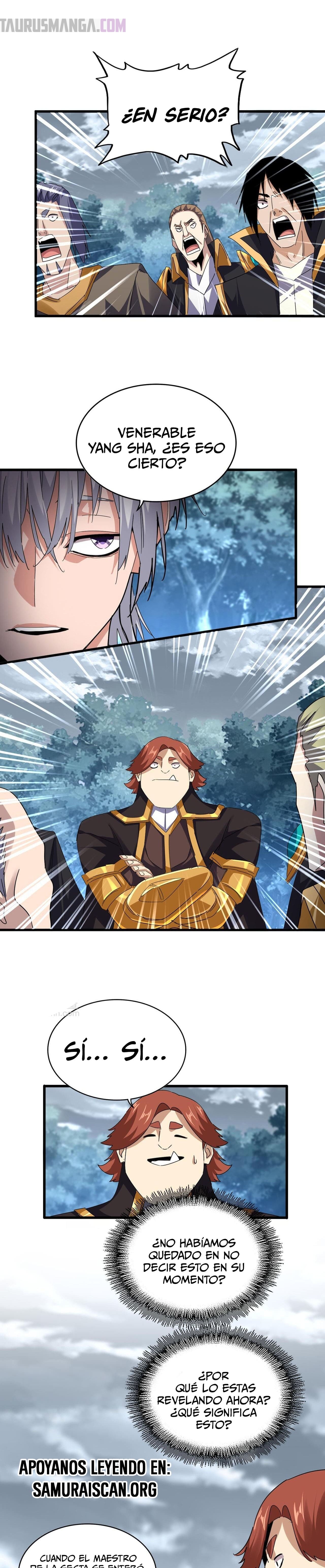 Emperador magico (magic emperor) Capitulo 756 página 4