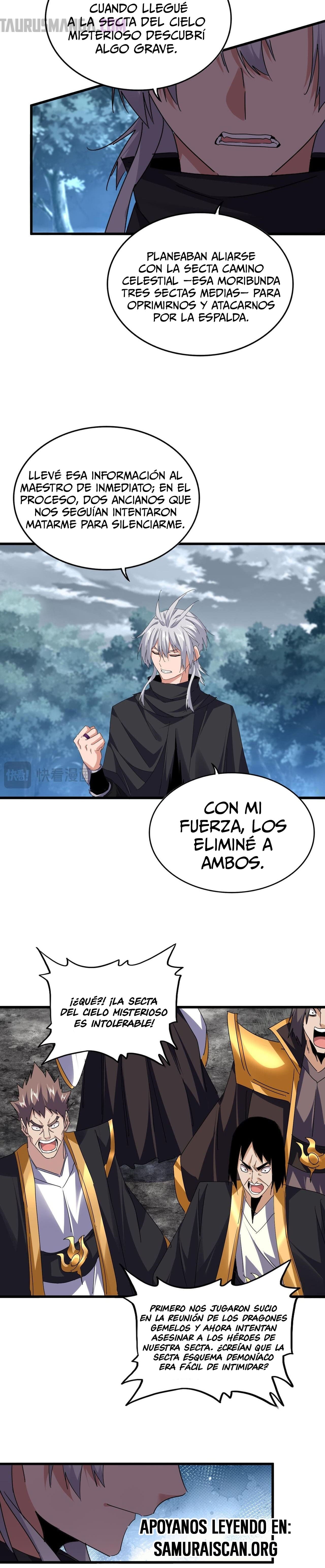 Emperador magico (magic emperor) Capitulo 756 página 6