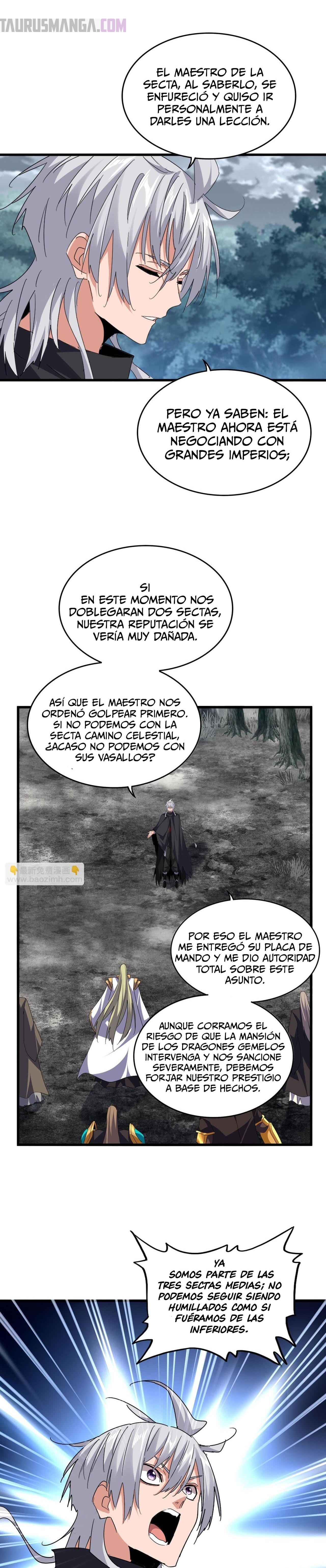 Emperador magico (magic emperor) Capitulo 756 página 7