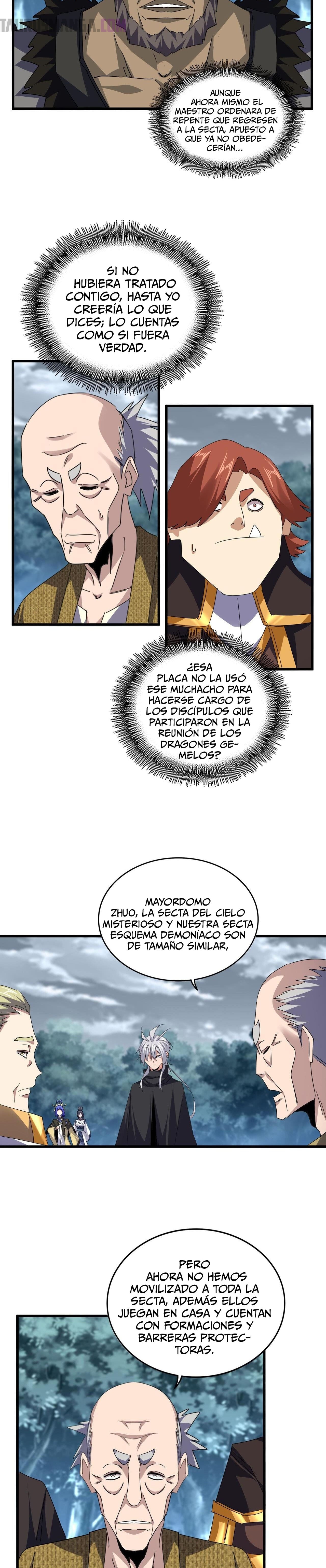 Emperador magico (magic emperor) Capitulo 756 página 9