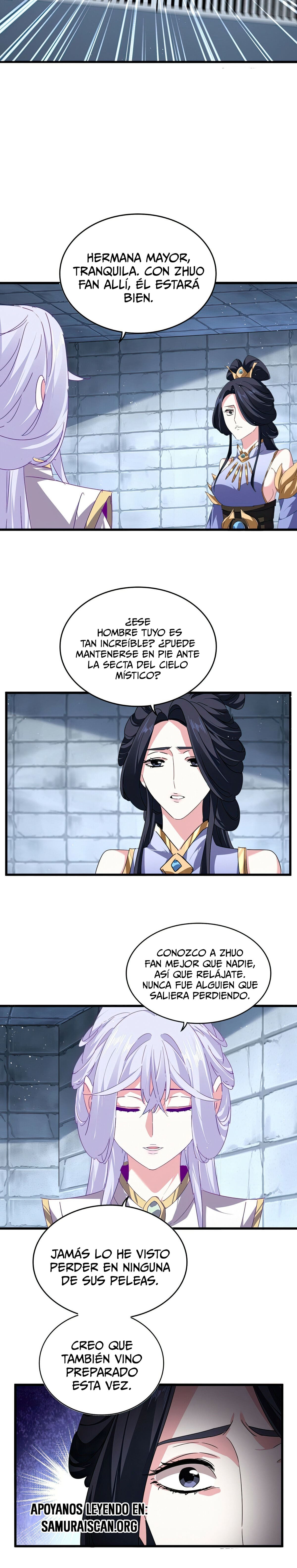 Emperador magico (magic emperor) Capitulo 757 página 12
