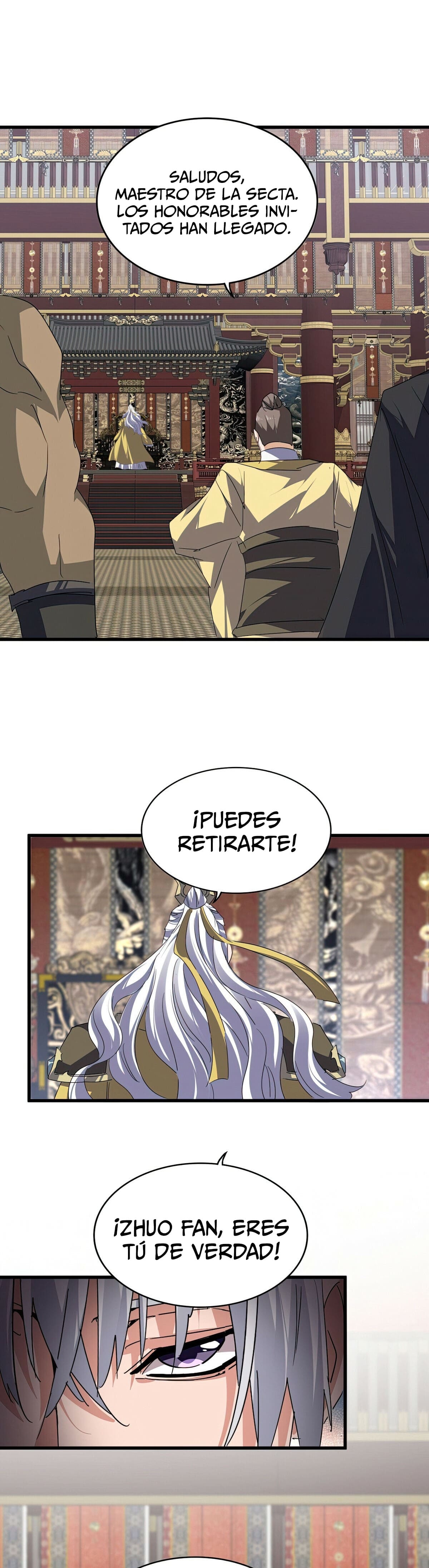 Emperador magico (magic emperor) Capitulo 757 página 15