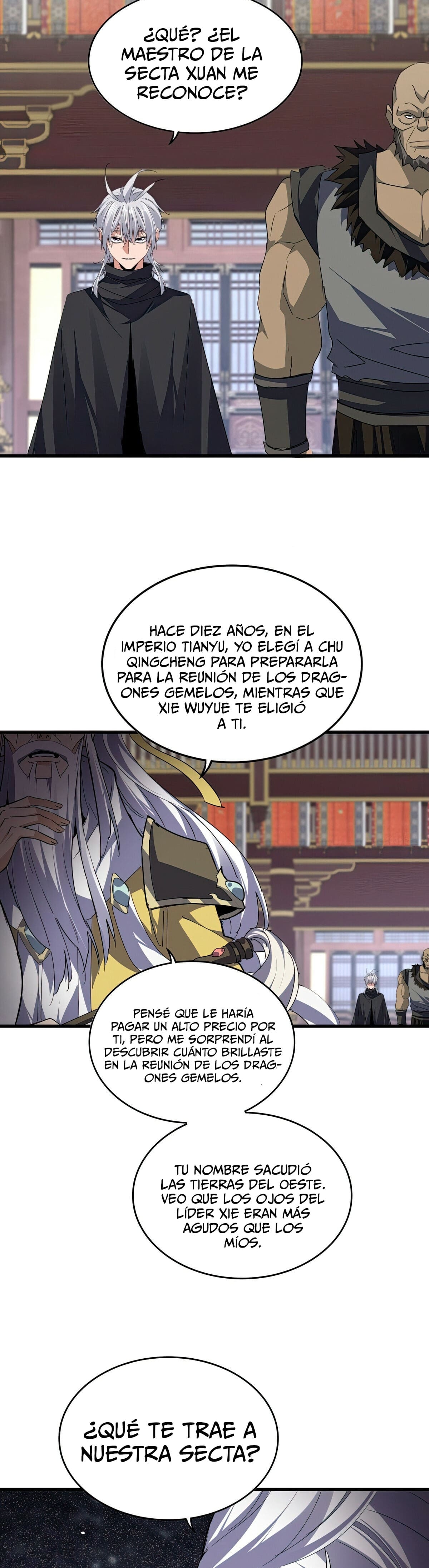 Emperador magico (magic emperor) Capitulo 757 página 16