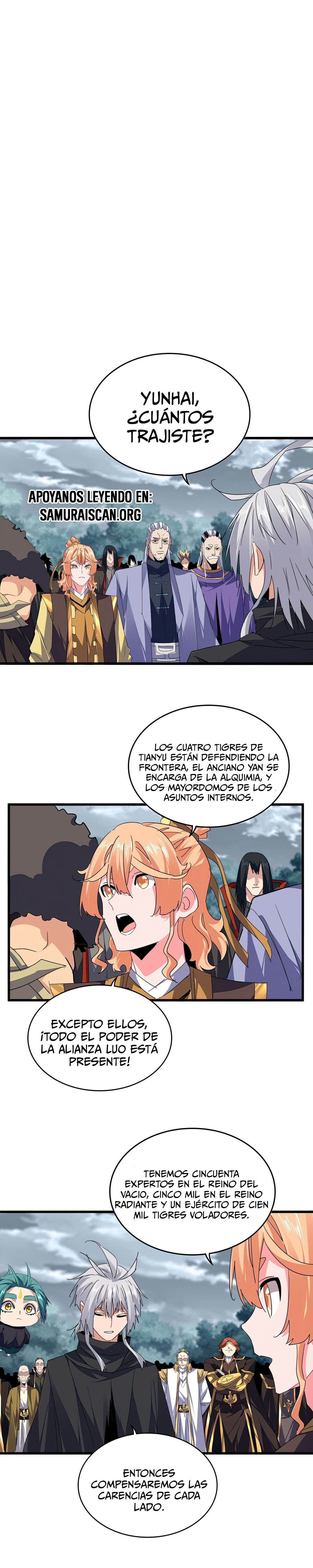 Emperador magico (magic emperor) Capitulo 757 página 2