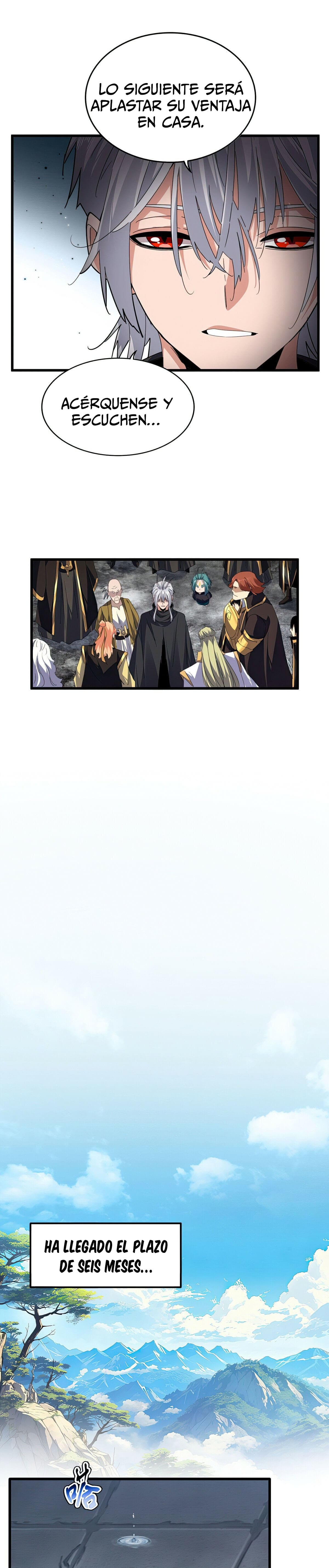 Emperador magico (magic emperor) Capitulo 757 página 3
