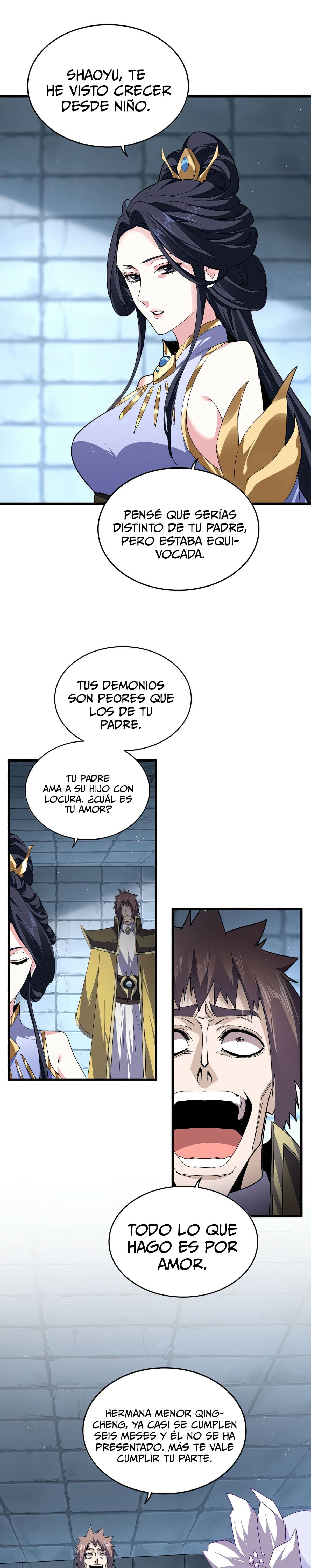 Emperador magico (magic emperor) Capitulo 757 página 5