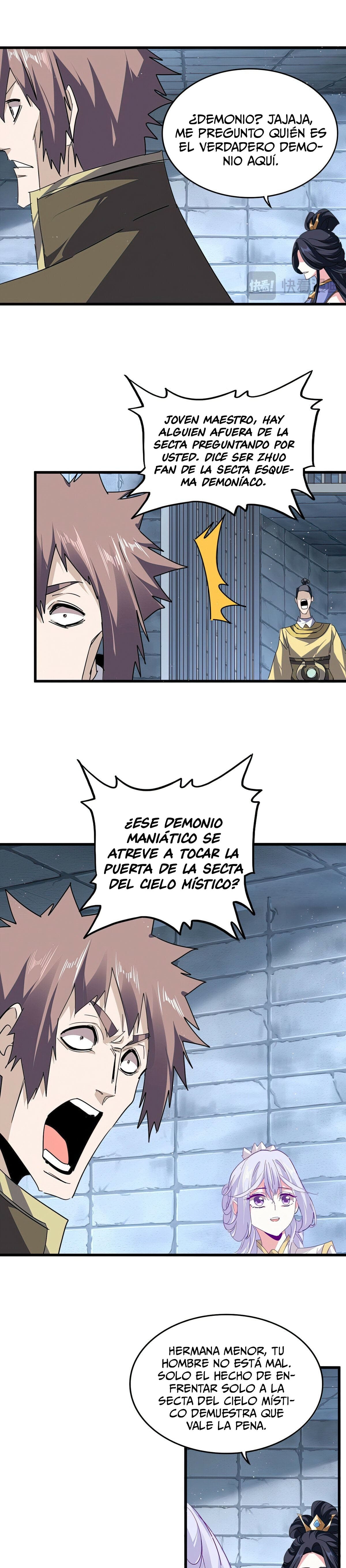 Emperador magico (magic emperor) Capitulo 757 página 7