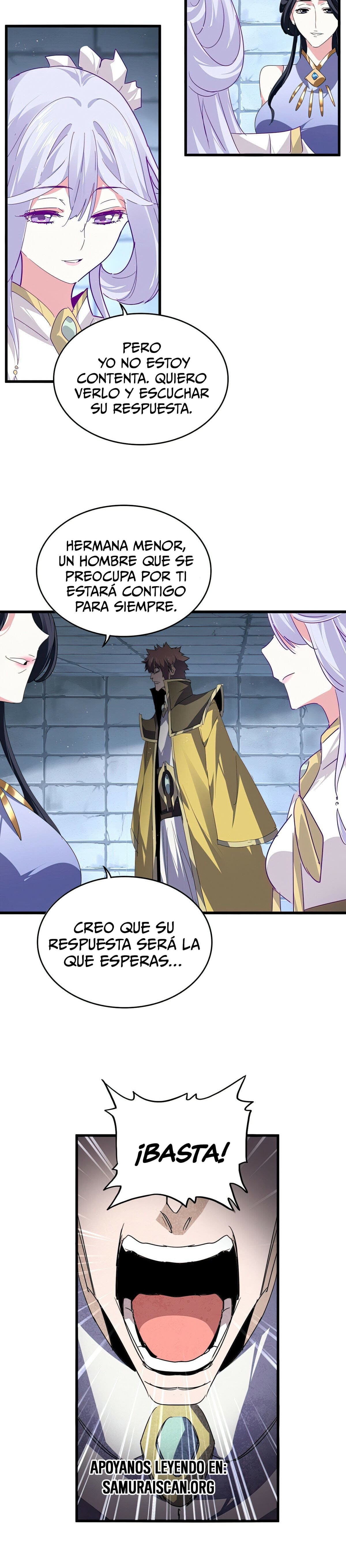Emperador magico (magic emperor) Capitulo 757 página 8