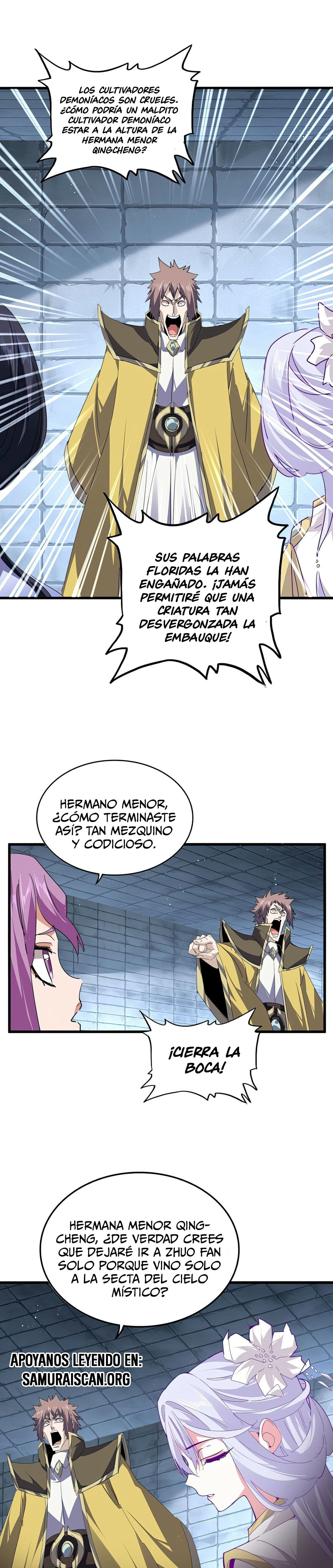 Emperador magico (magic emperor) Capitulo 757 página 9