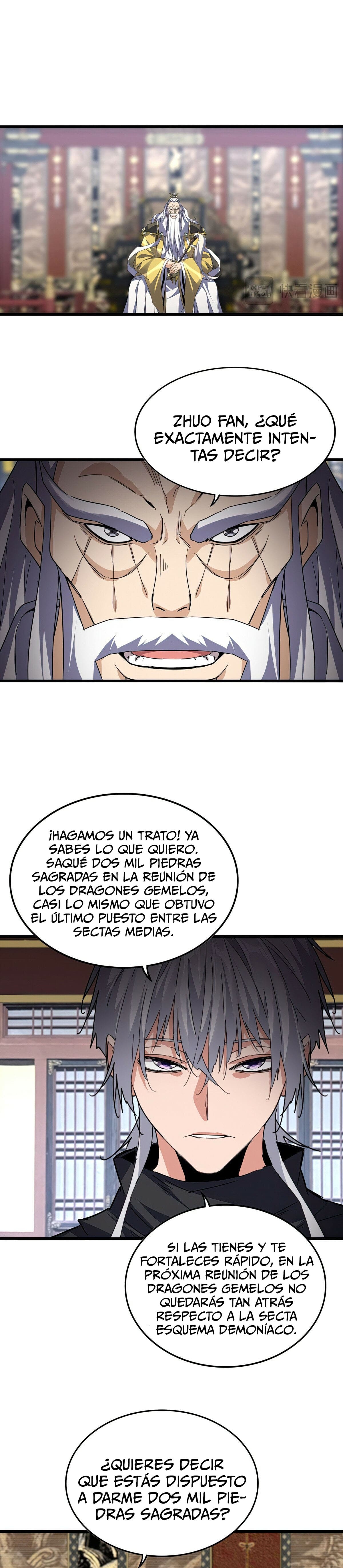 Emperador magico (magic emperor) Capitulo 758 página 10