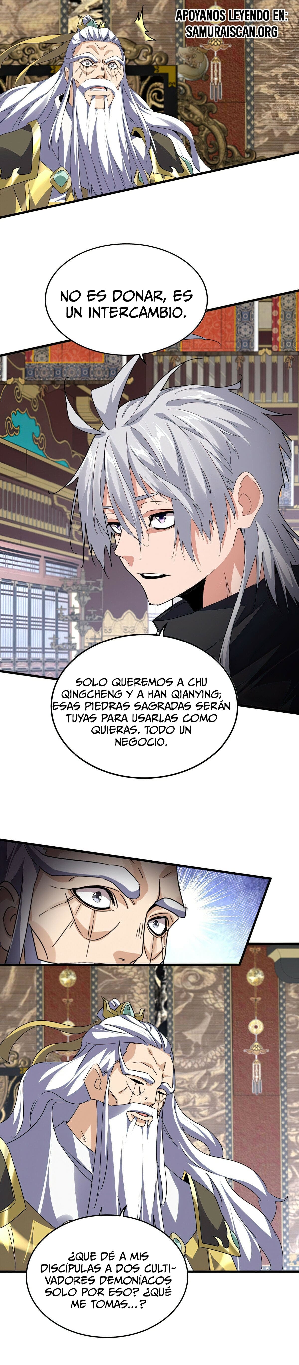 Emperador magico (magic emperor) Capitulo 758 página 11