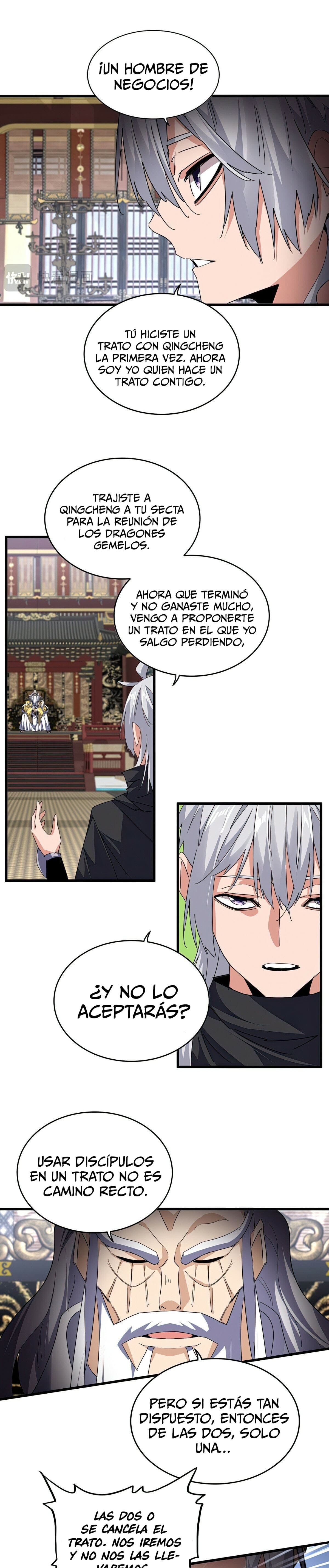 Emperador magico (magic emperor) Capitulo 758 página 12
