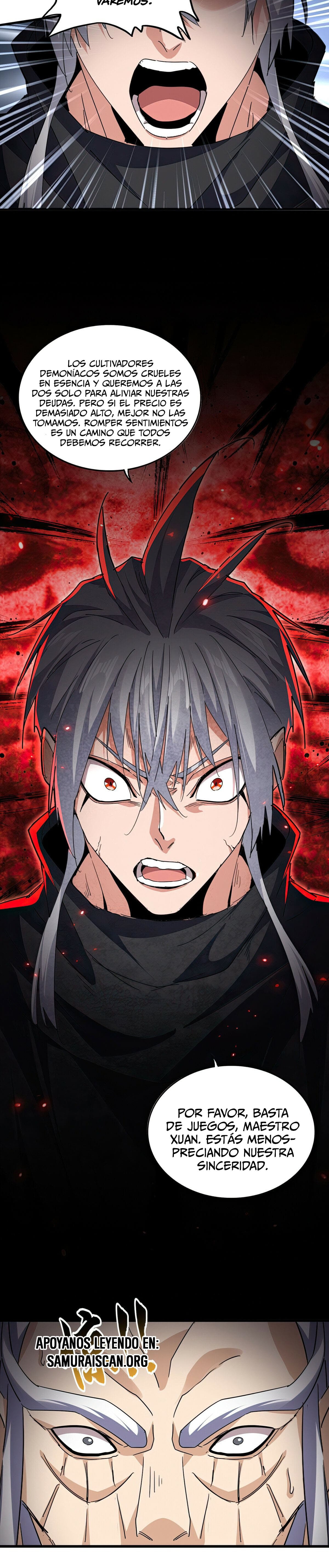 Emperador magico (magic emperor) Capitulo 758 página 13