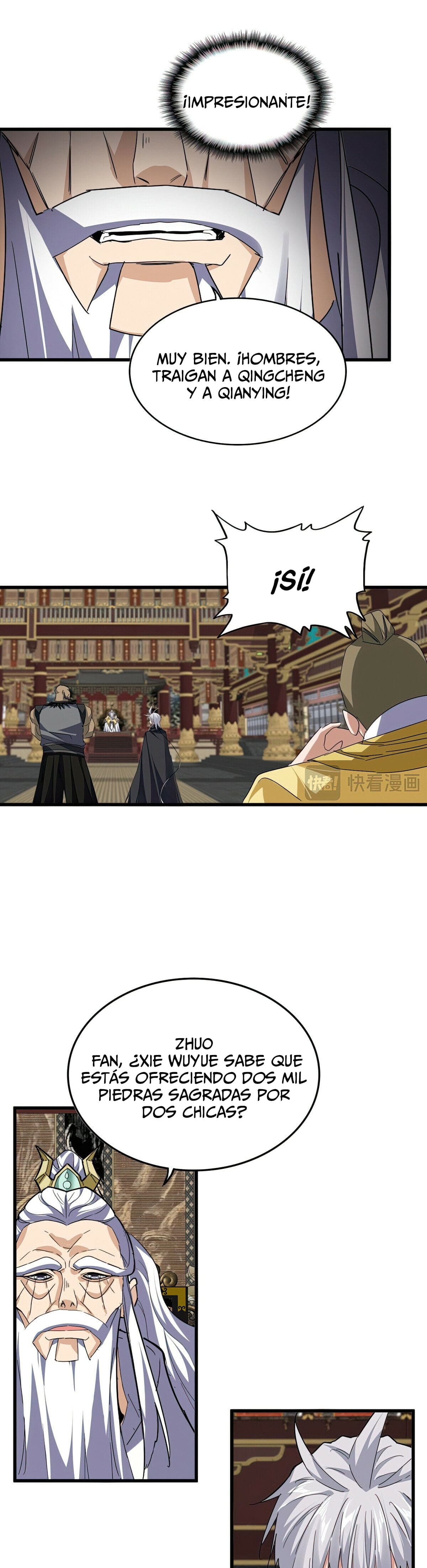 Emperador magico (magic emperor) Capitulo 758 página 14